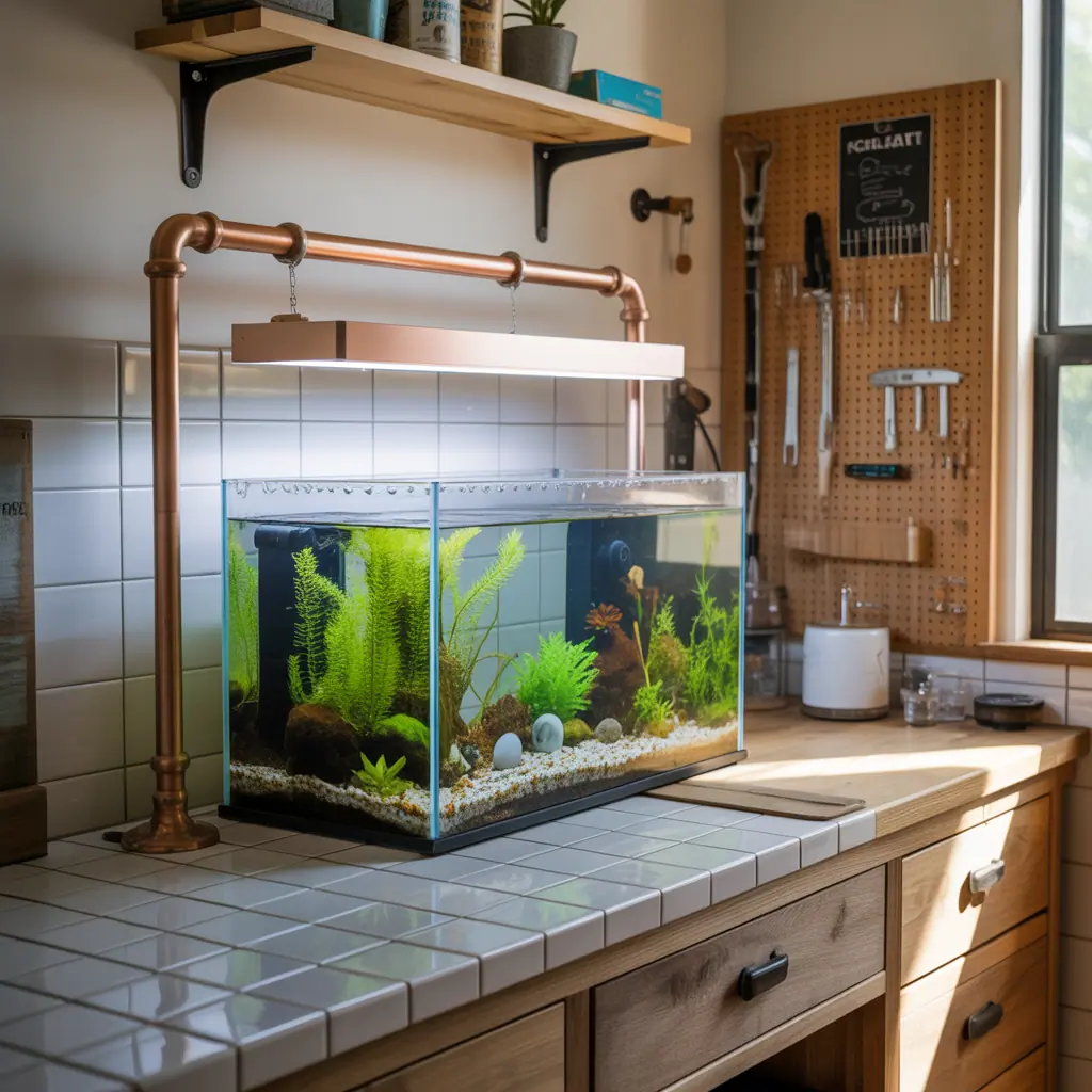 10 gallon fish tank themes