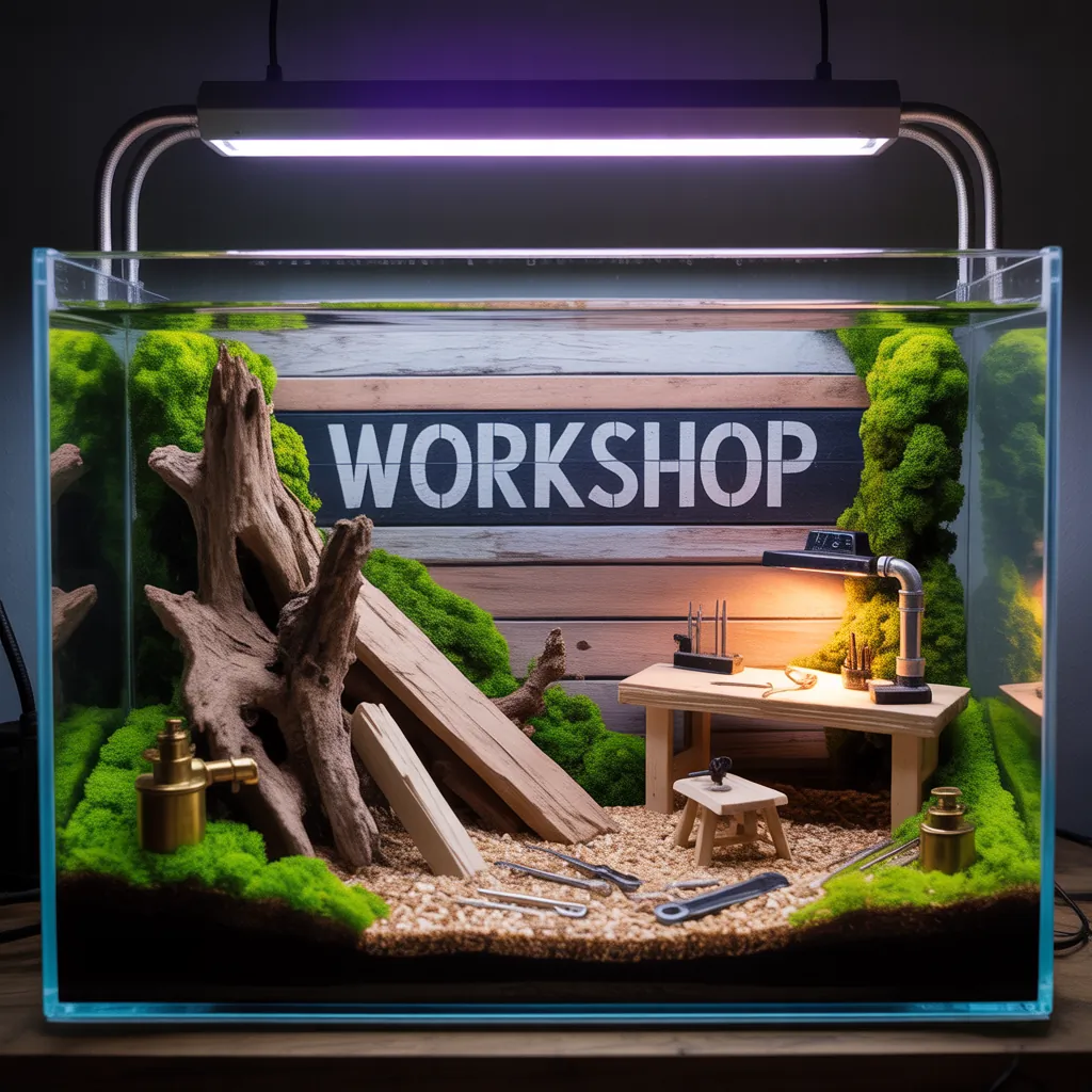 10 gallon fish tank themes