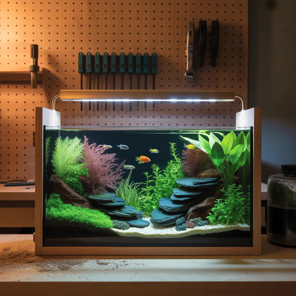 10 gallon fish tank themes