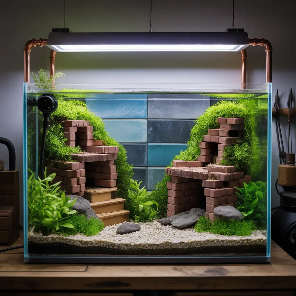 10 gallon fish tank themes