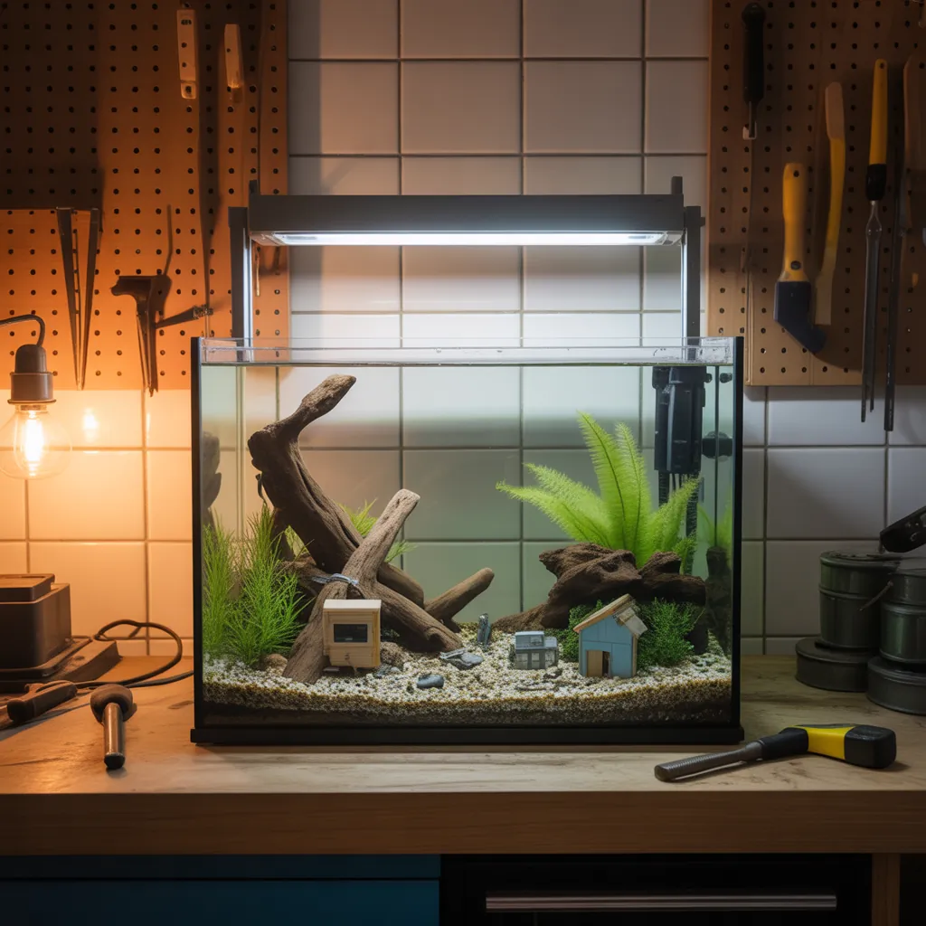 10 gallon fish tank themes