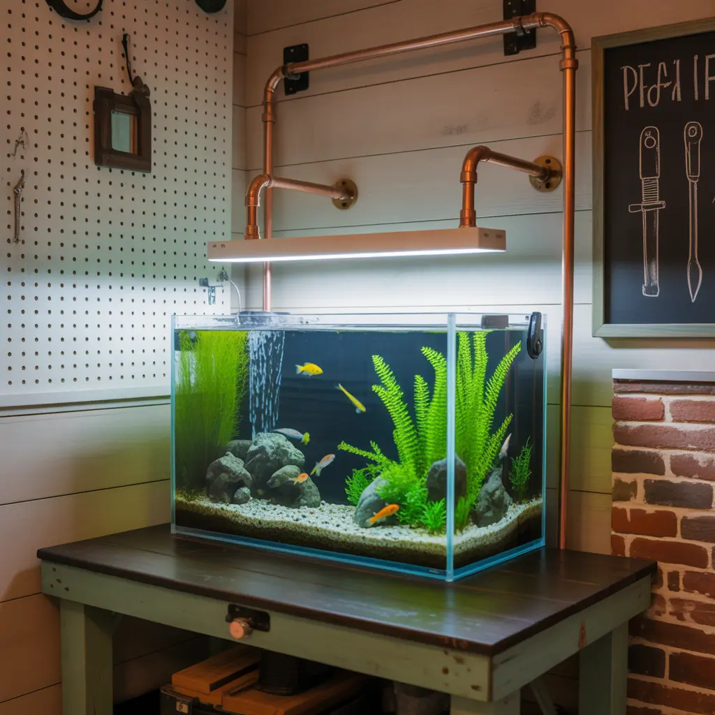 10 gallon fish tank themes