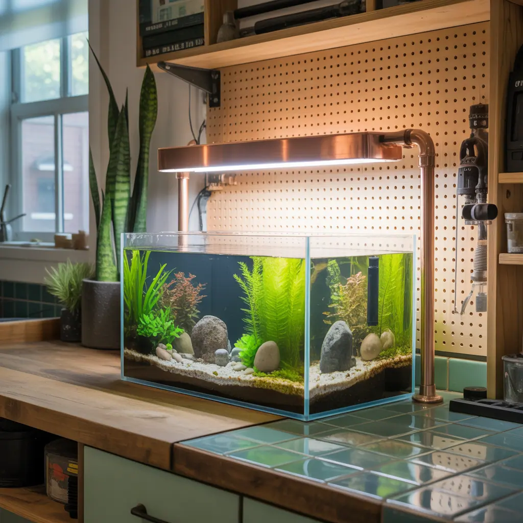 10 gallon fish tank themes