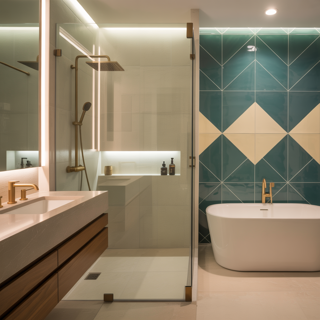 10x10 bathroom layout inspiration
