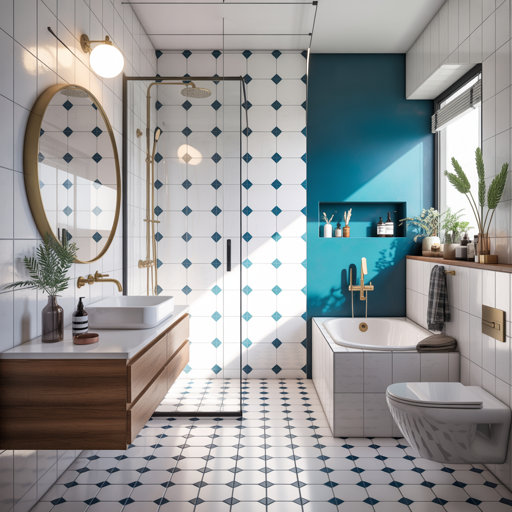 10x10 bathroom layout inspiration