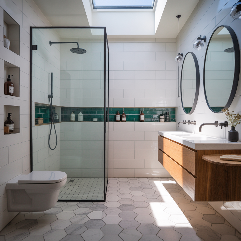 10x10 bathroom layout inspiration
