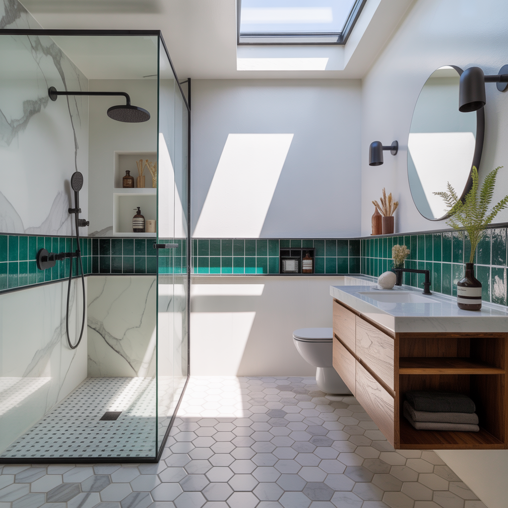 10x10 bathroom layout inspiration