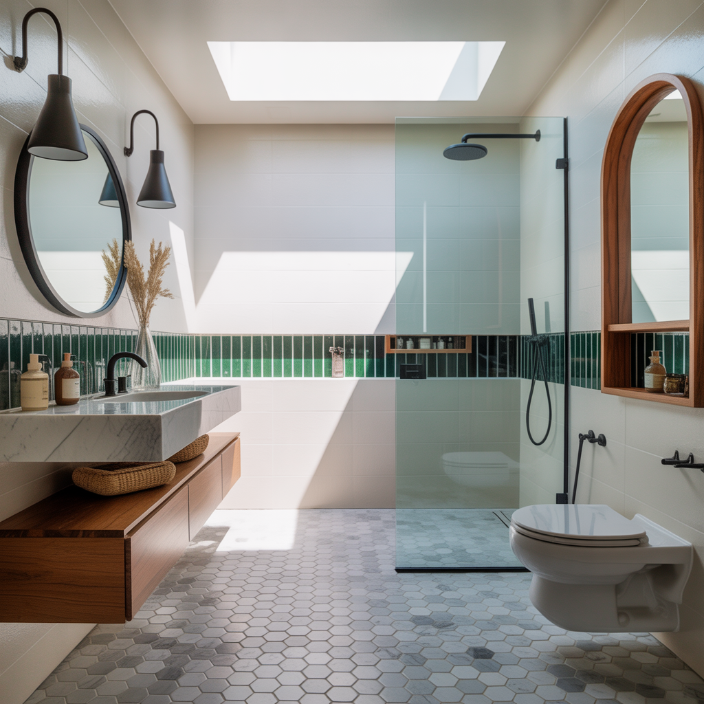 10x10 bathroom layout inspiration