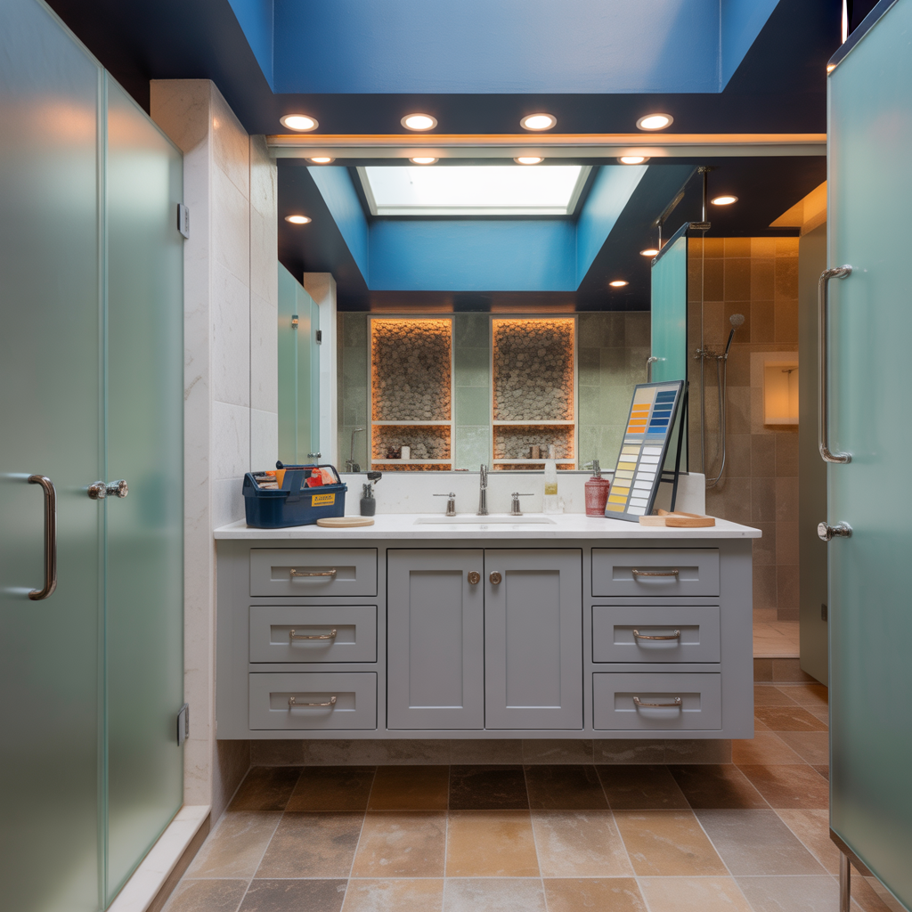 10x10 bathroom layout inspiration