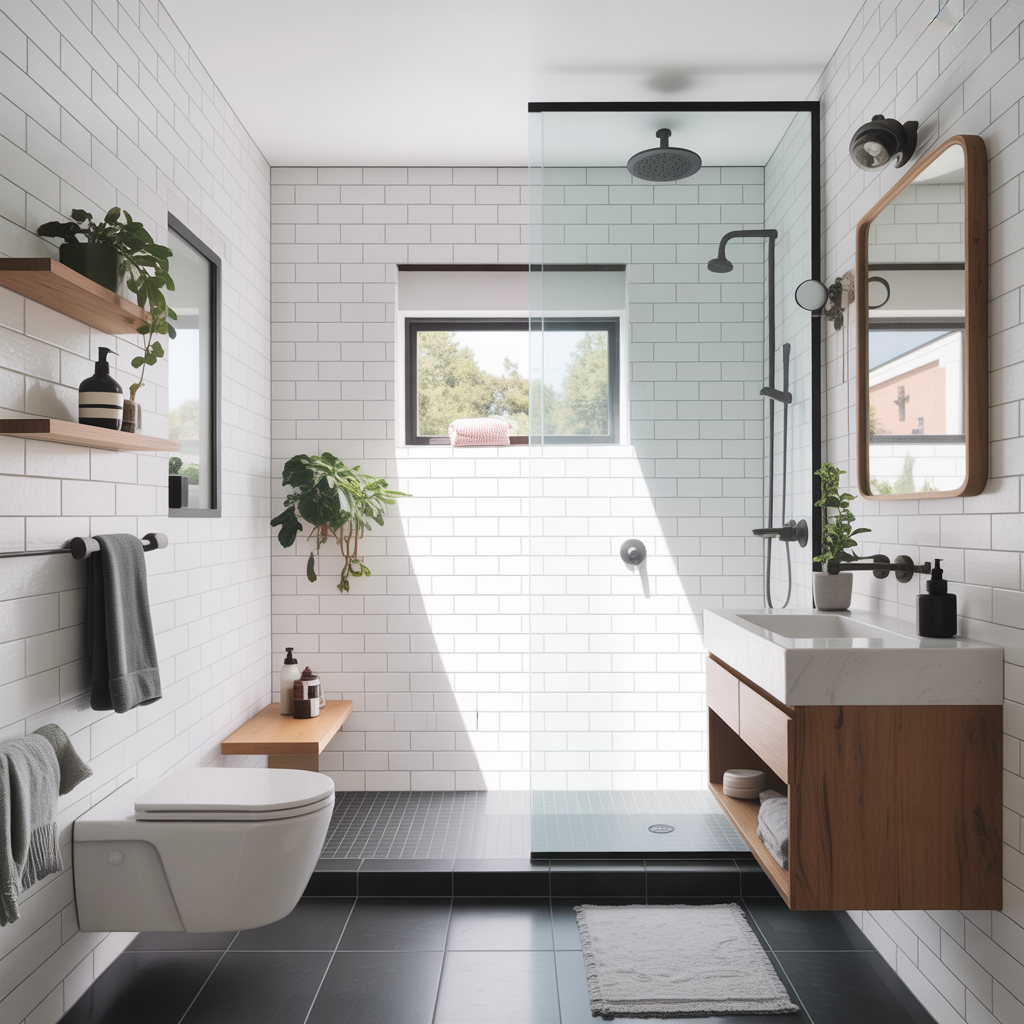 10x10 bathroom layout inspiration