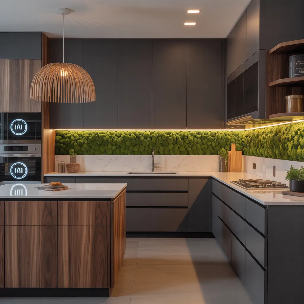 2025 kitchen trends