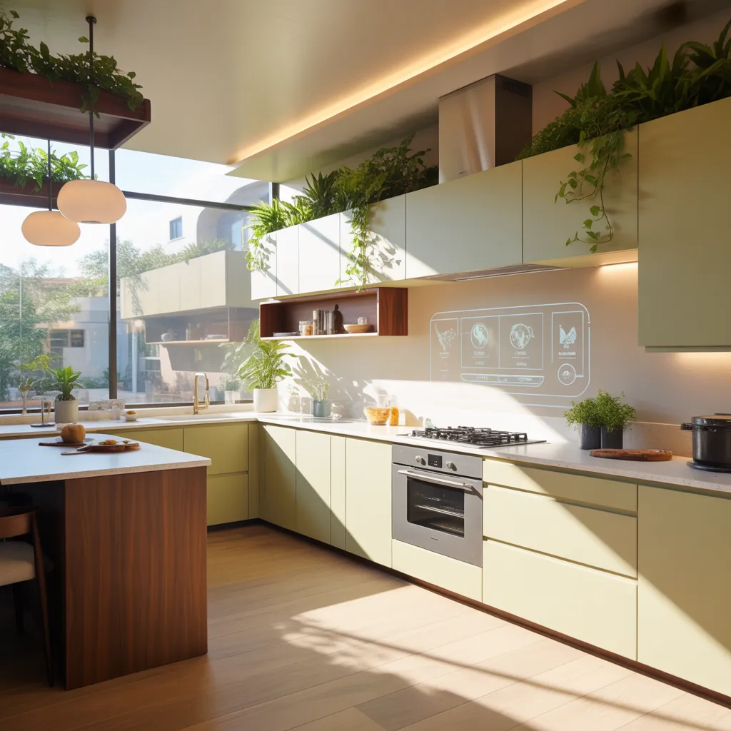 2025 kitchen trends