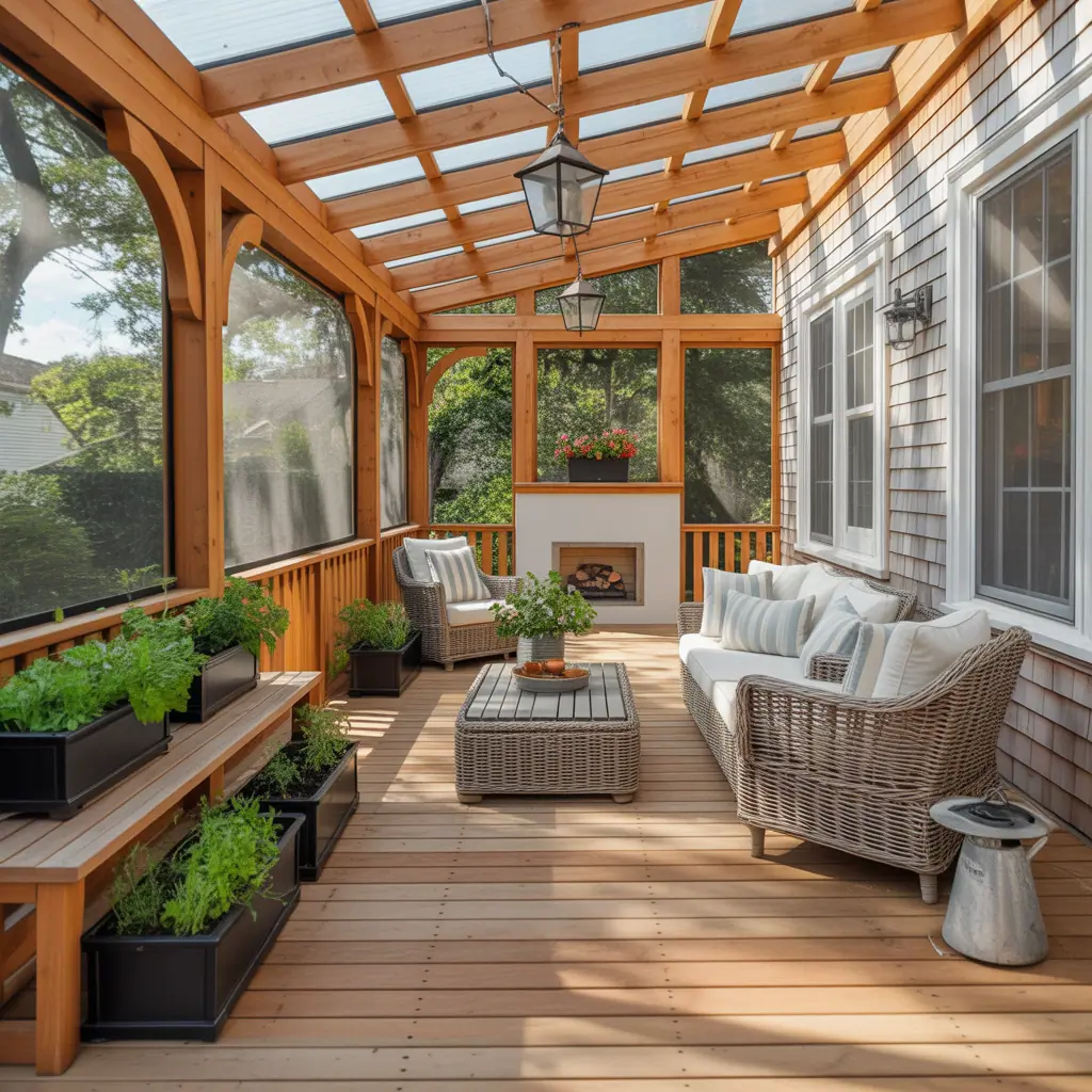 3 season porch idea