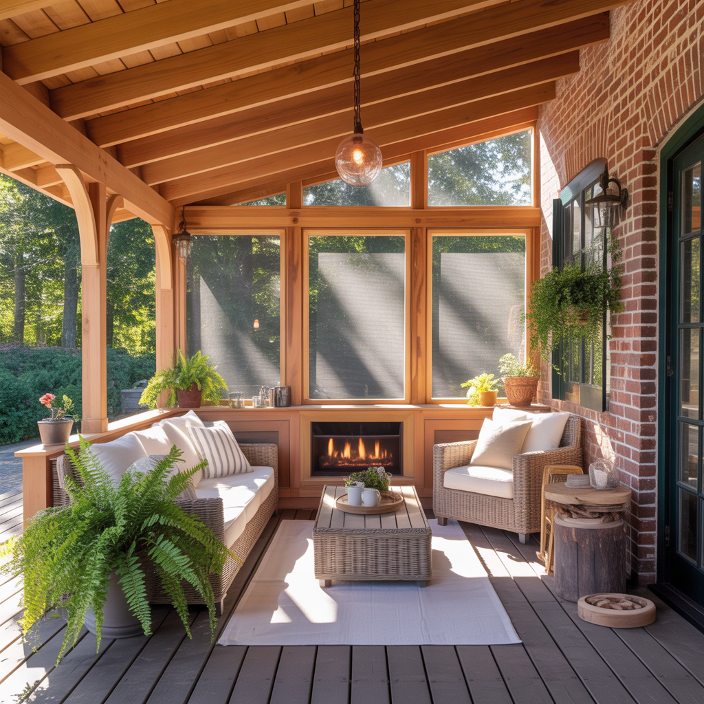 3 season porch idea