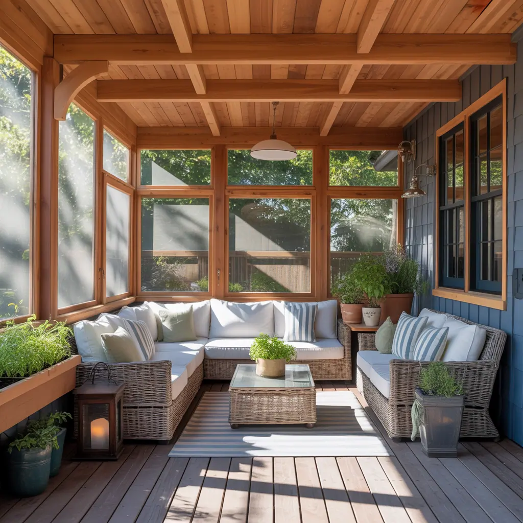3 season porch idea