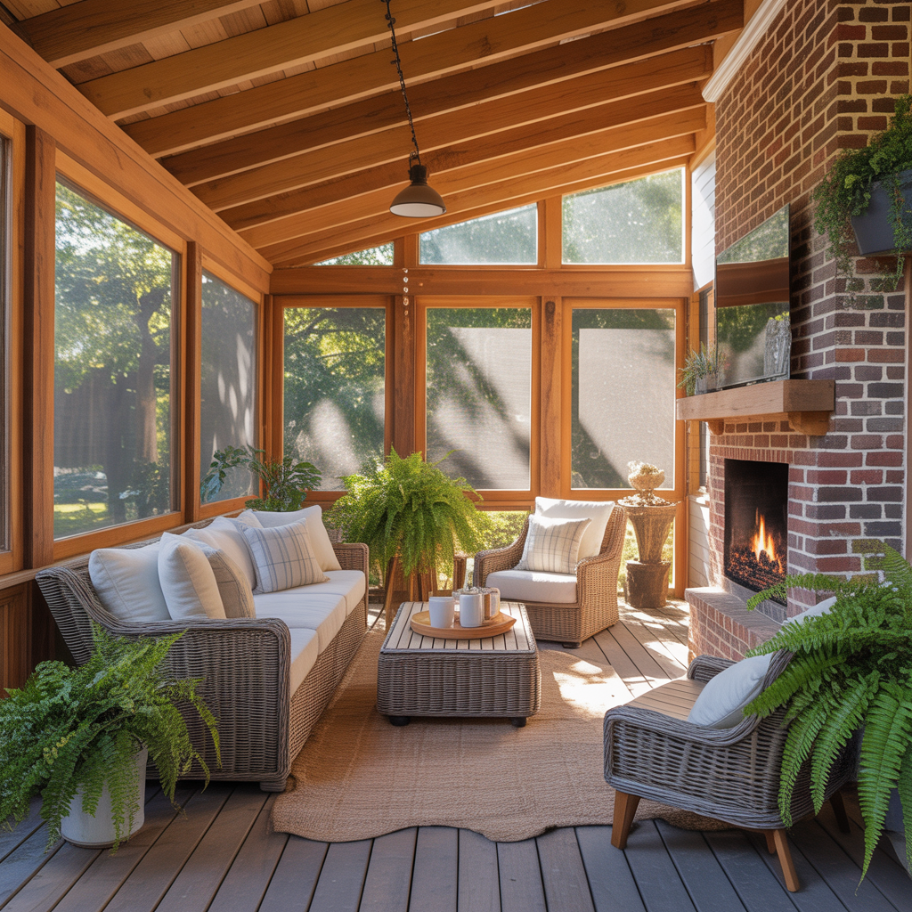 3 season porch idea