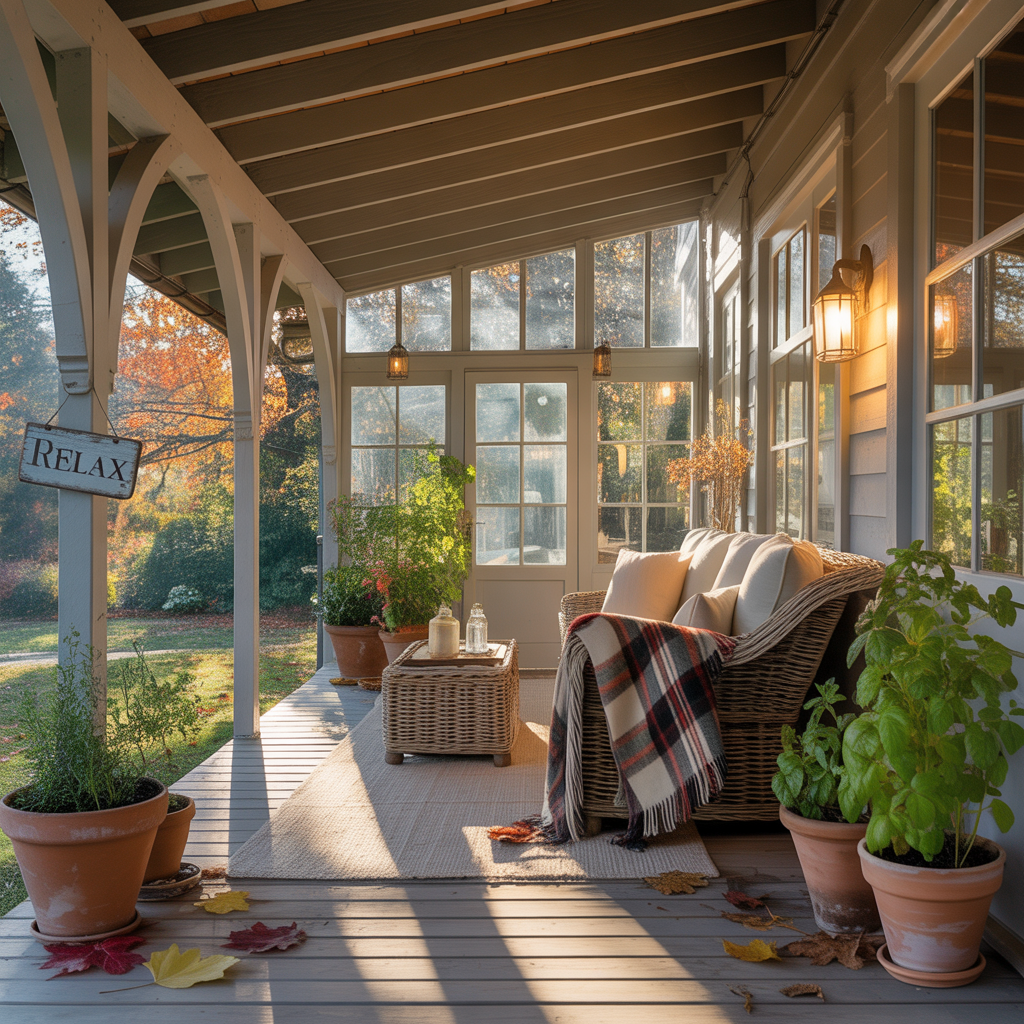 3 season porch idea