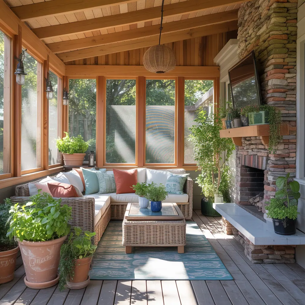 3 season porch idea