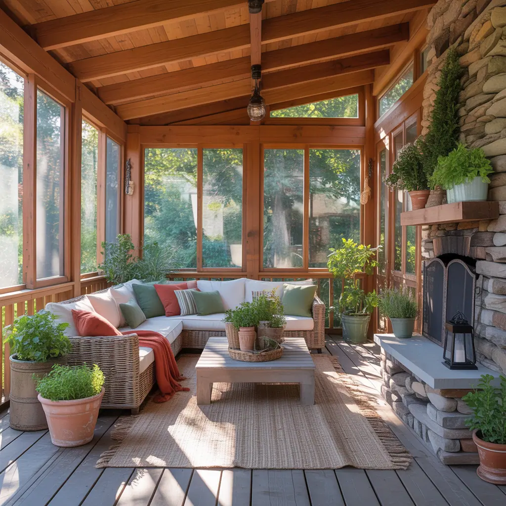 3 season porch idea