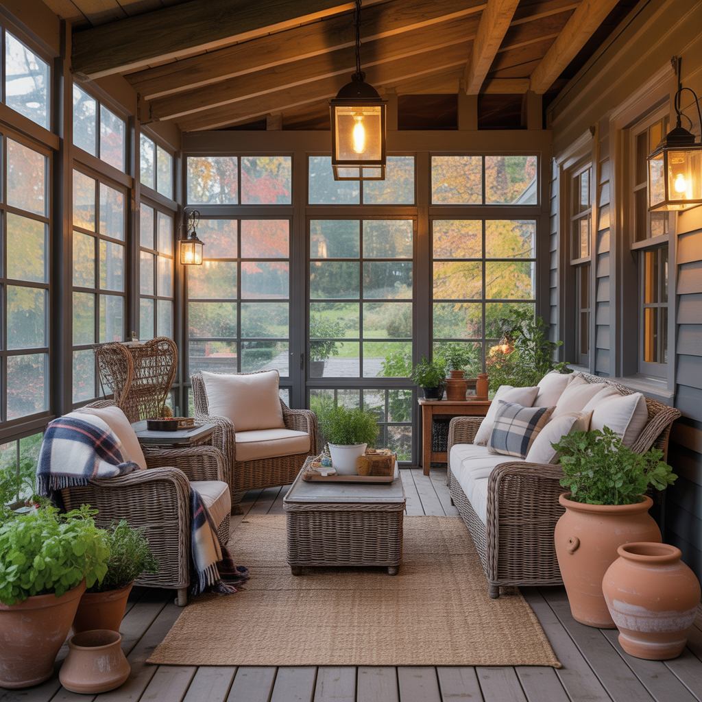 3 season porch idea