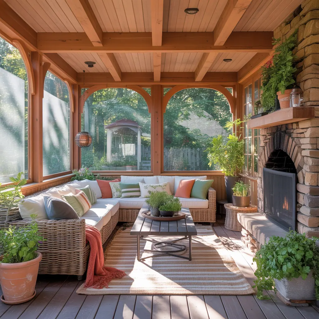 3 season porch idea