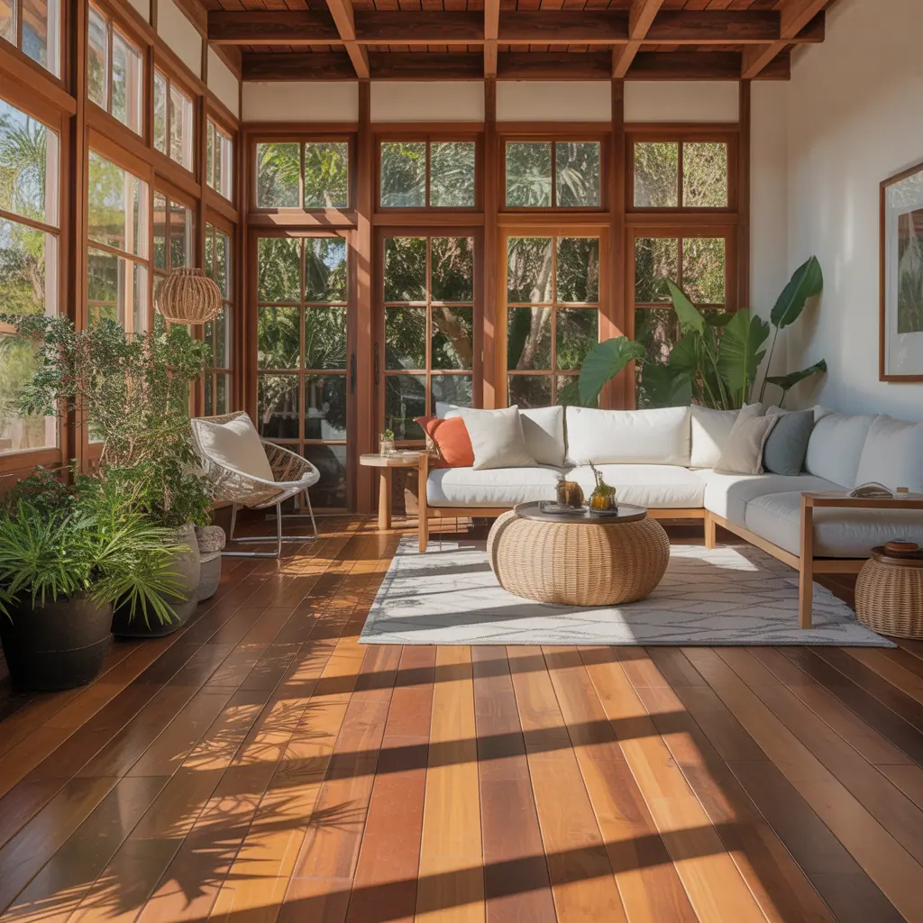3 season room flooring ideas