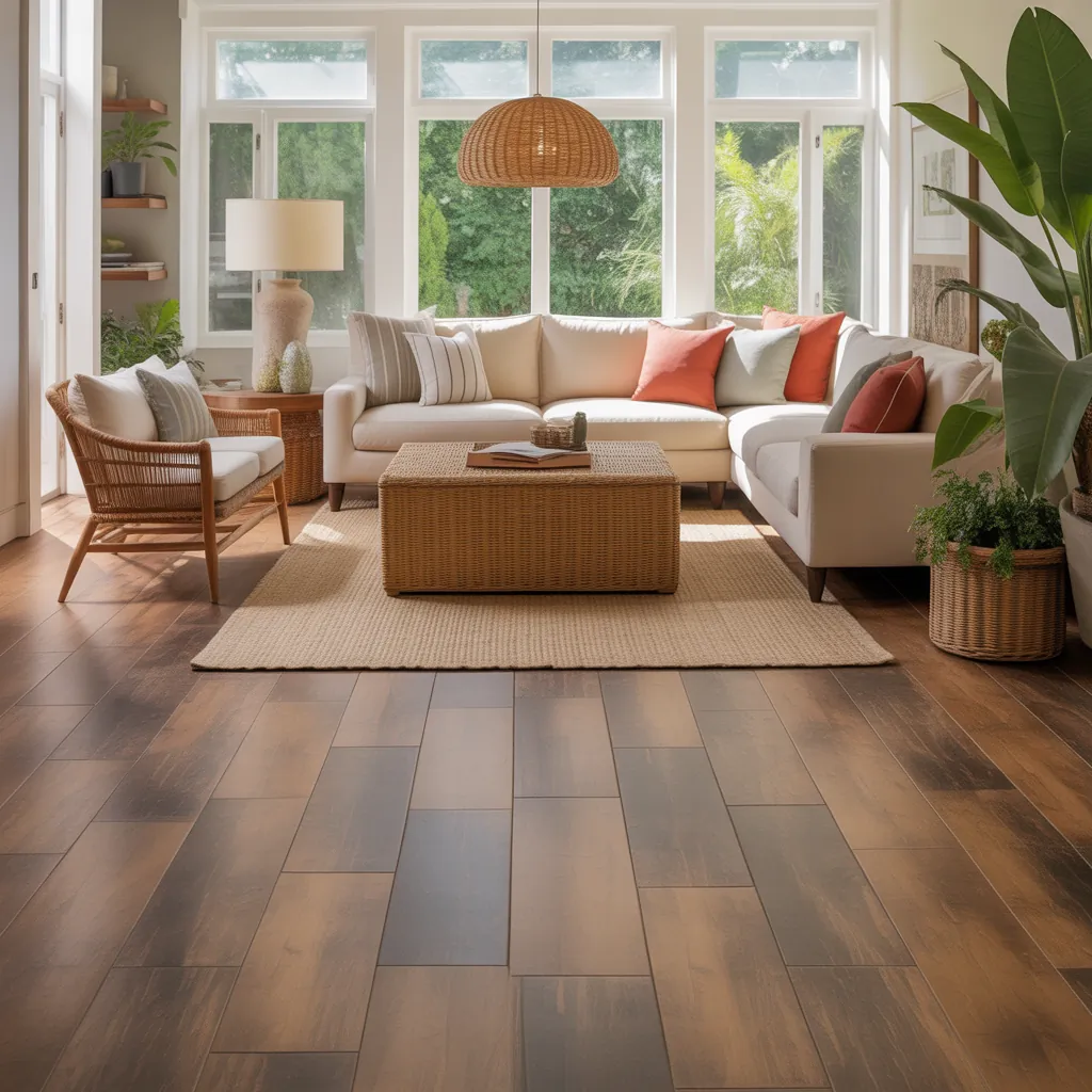 3 season room flooring ideas
