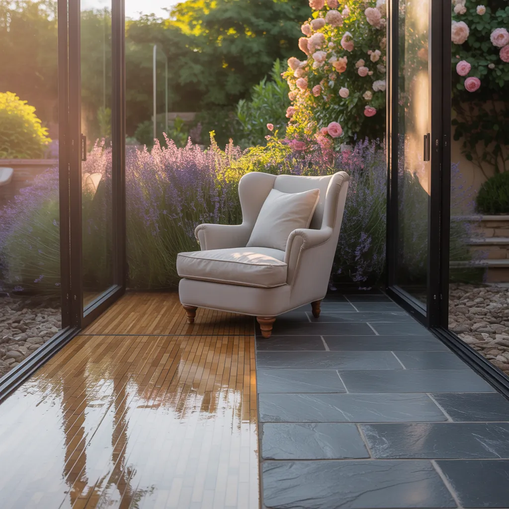 3 season room flooring ideas