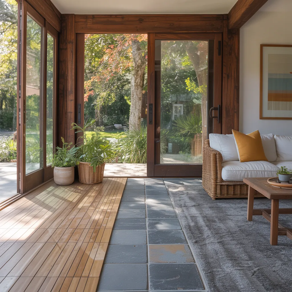 3 season room flooring ideas