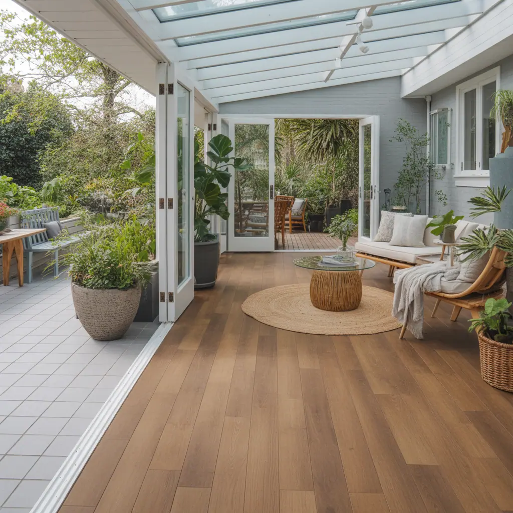 3 season room flooring ideas