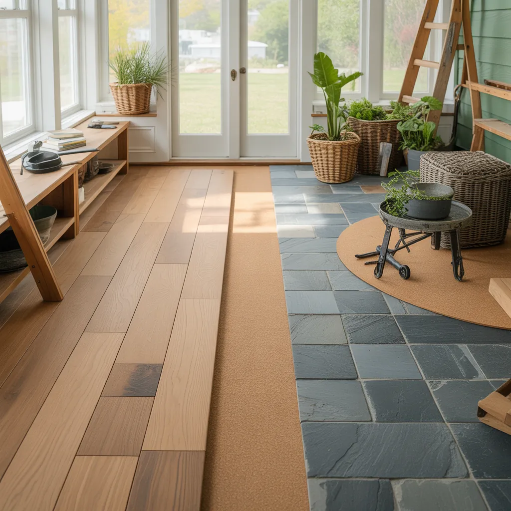 3 season room flooring ideas