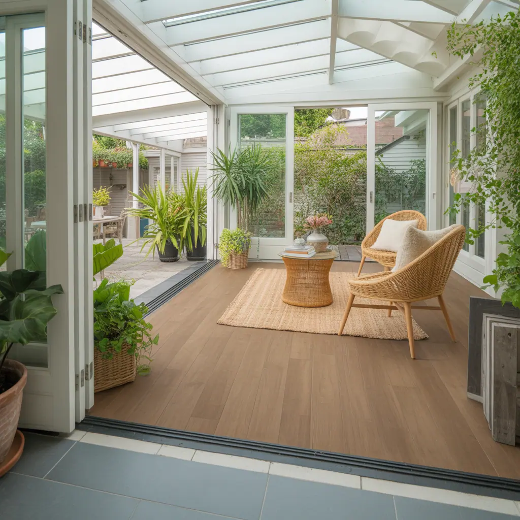 3 season room flooring ideas