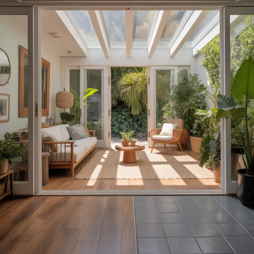 3 season room flooring ideas