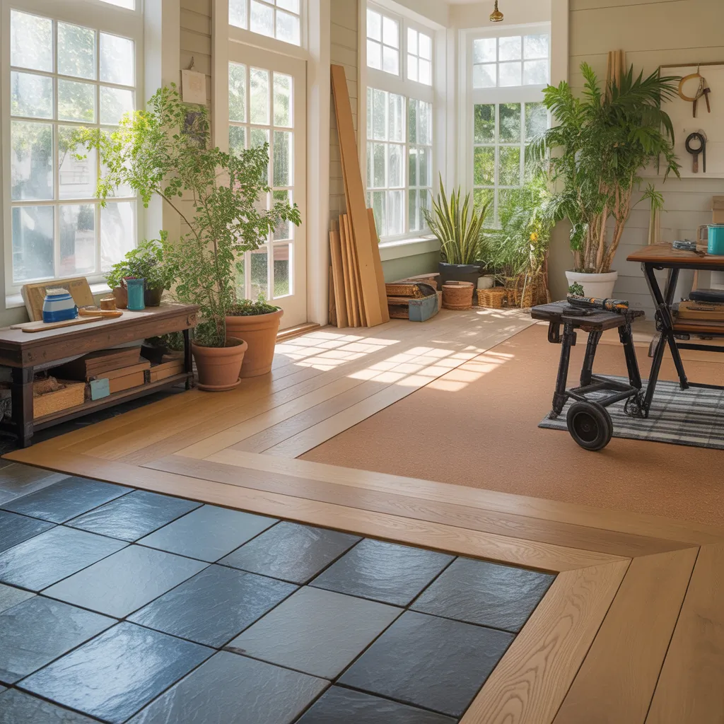 3 season room flooring ideas