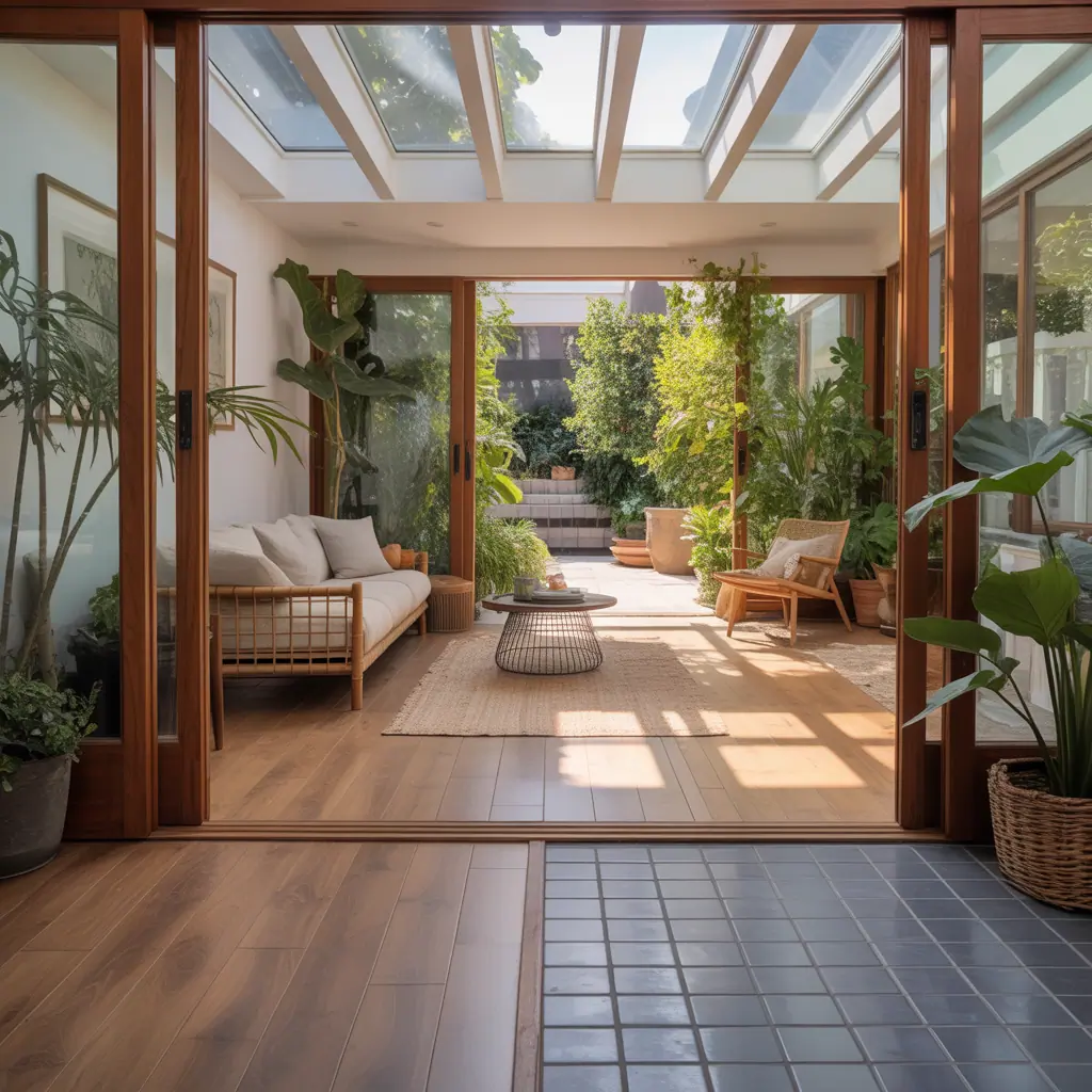 3 season room flooring ideas