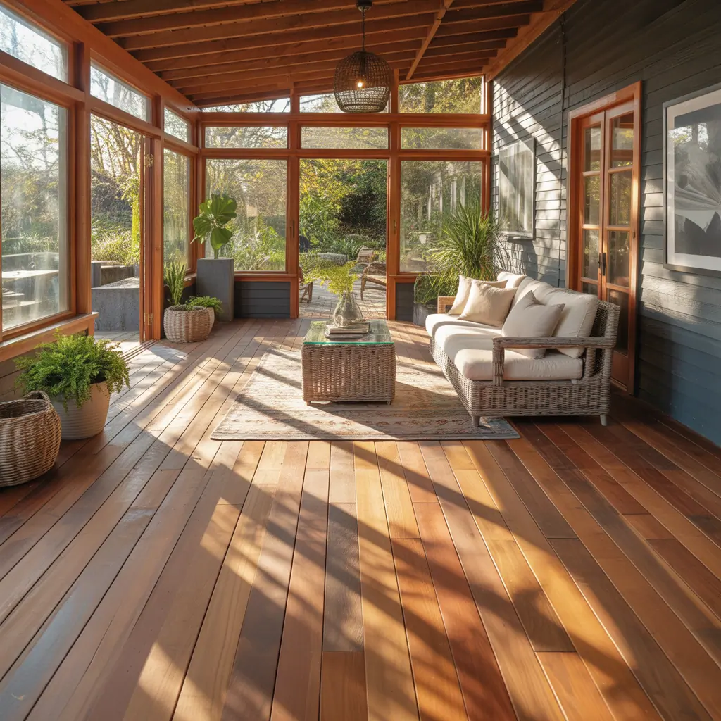 3 season room flooring ideas