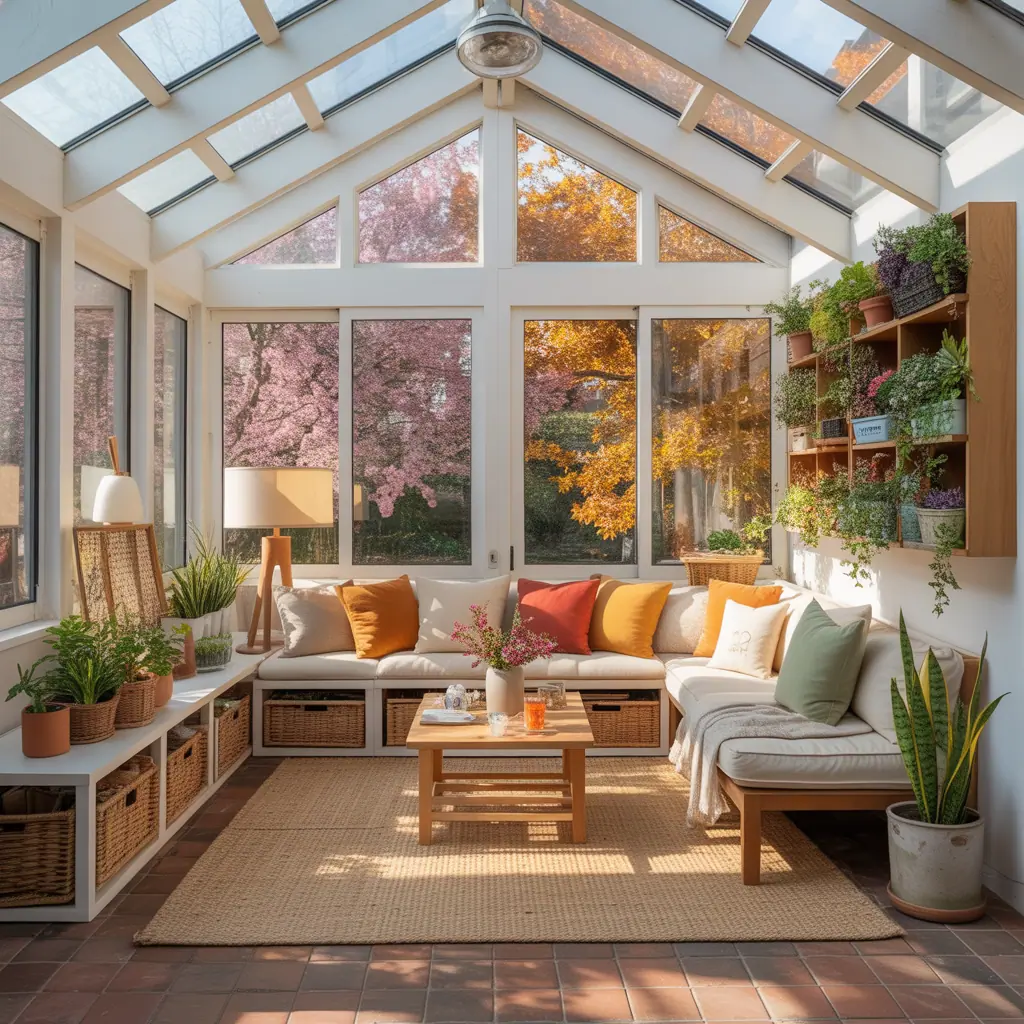 4 season room ideas
