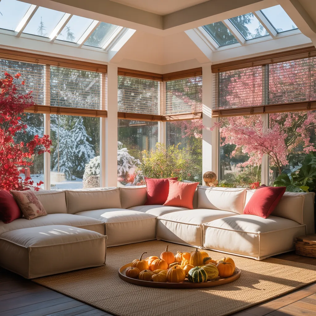 4 season room ideas