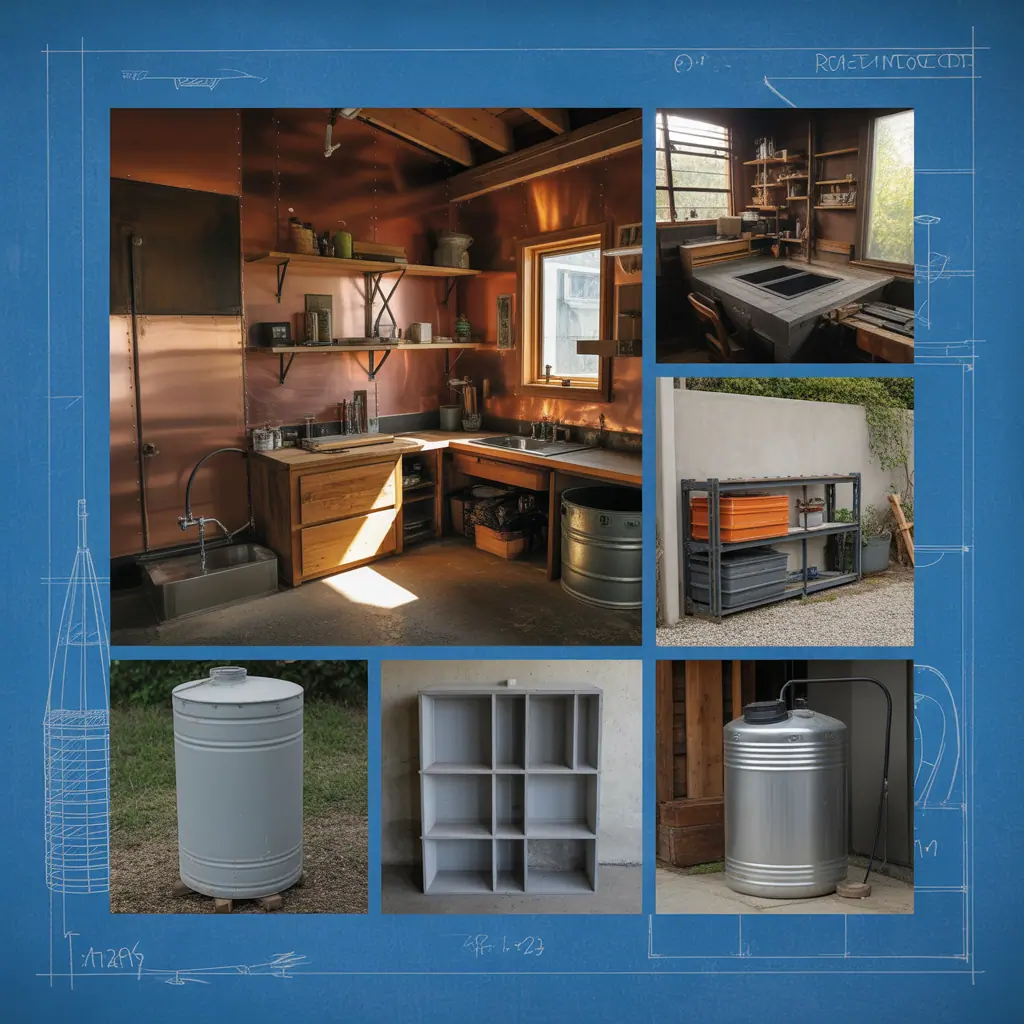 5 ideas for home water storage