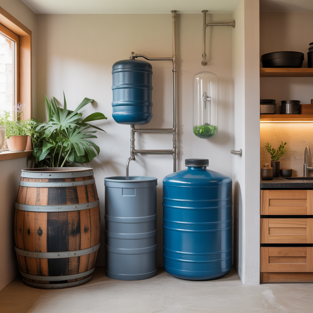 5 ideas for home water storage
