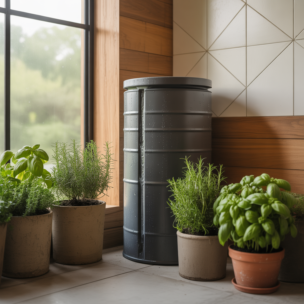 5 ideas for home water storage