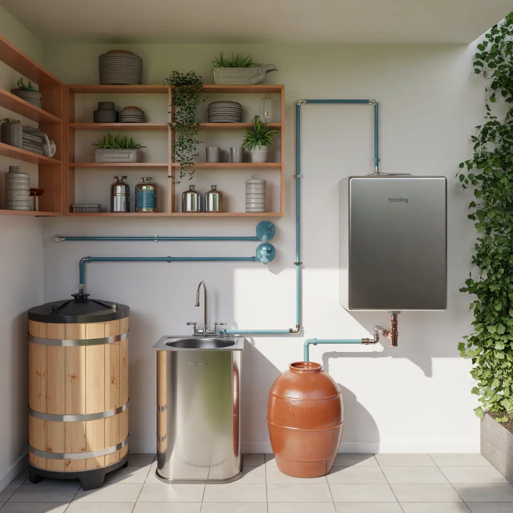 5 ideas for home water storage