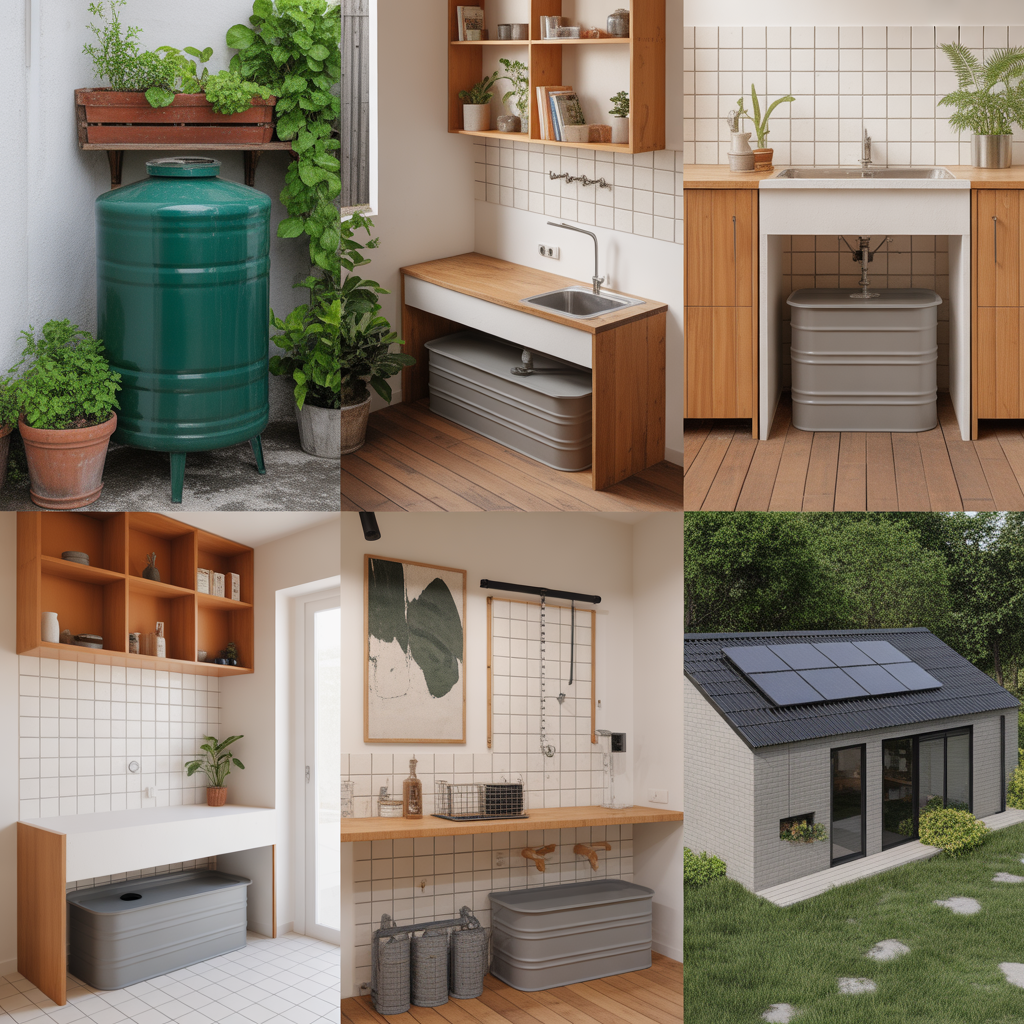 5 ideas for home water storage