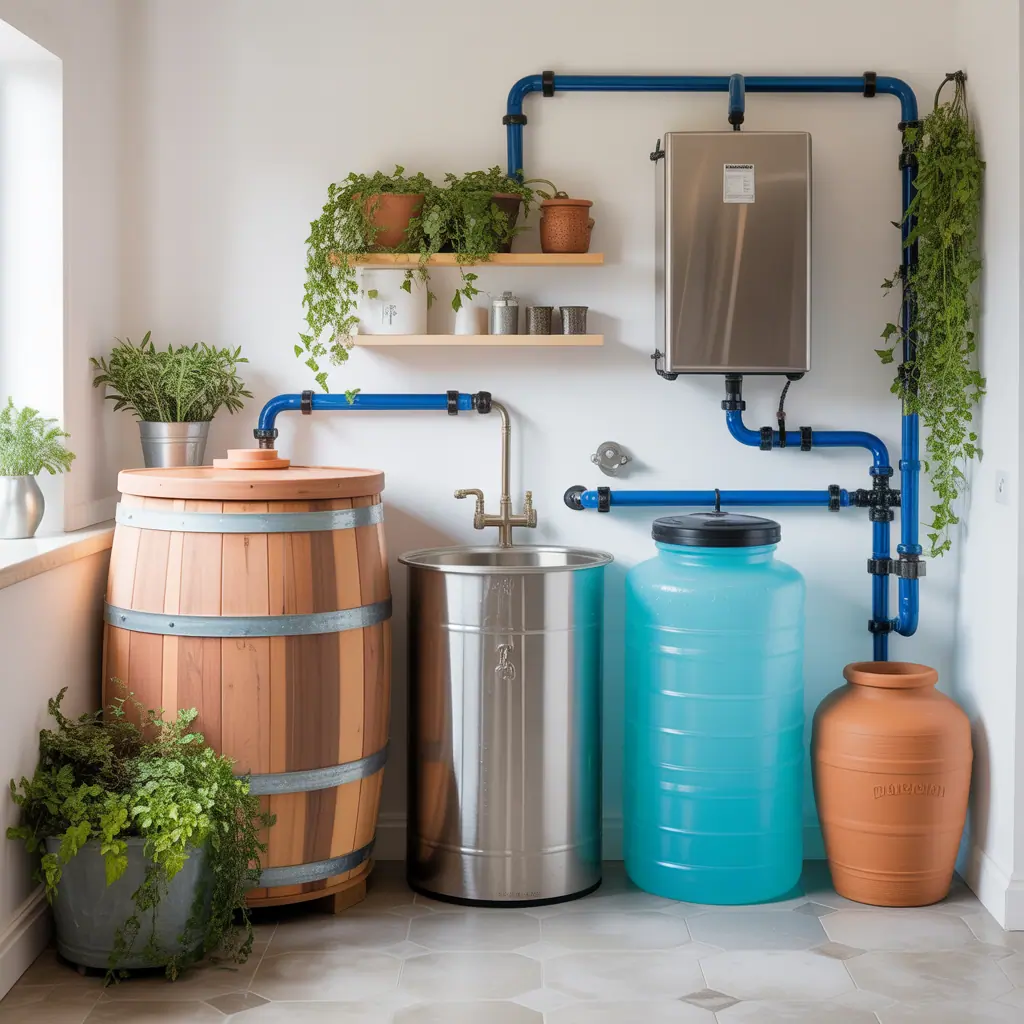 5 ideas for home water storage