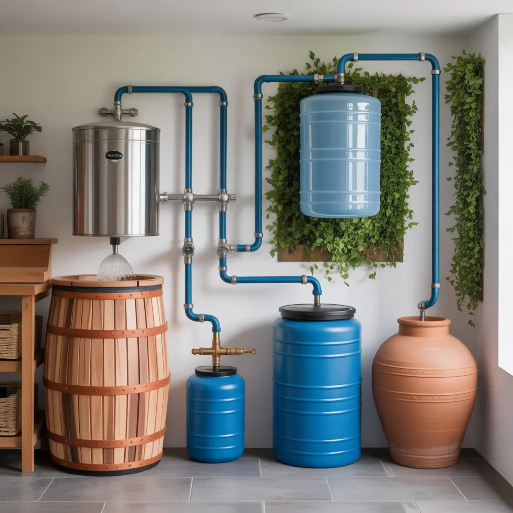 5 ideas for home water storage