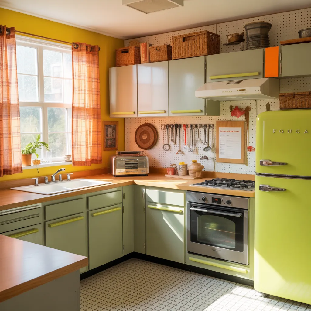 90s kitchen aesthetic