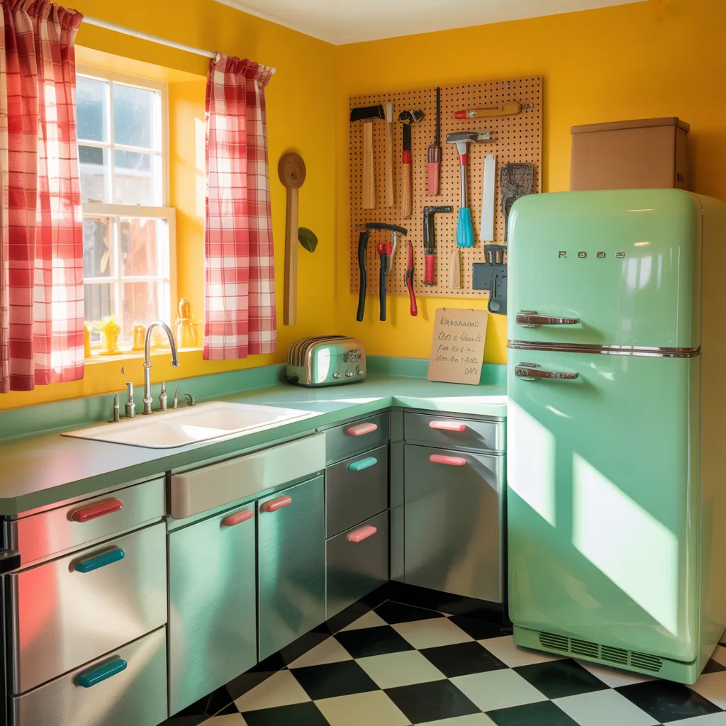 90s kitchen aesthetic