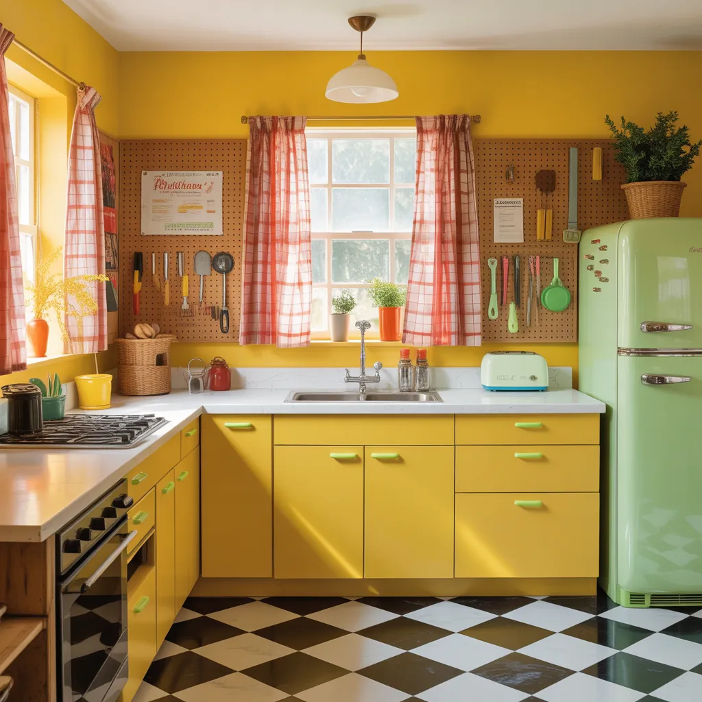 90s kitchen aesthetic