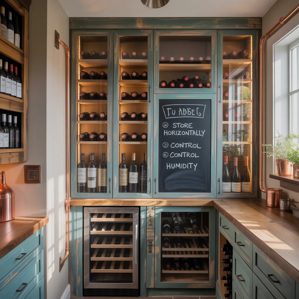 alcohol storage tips