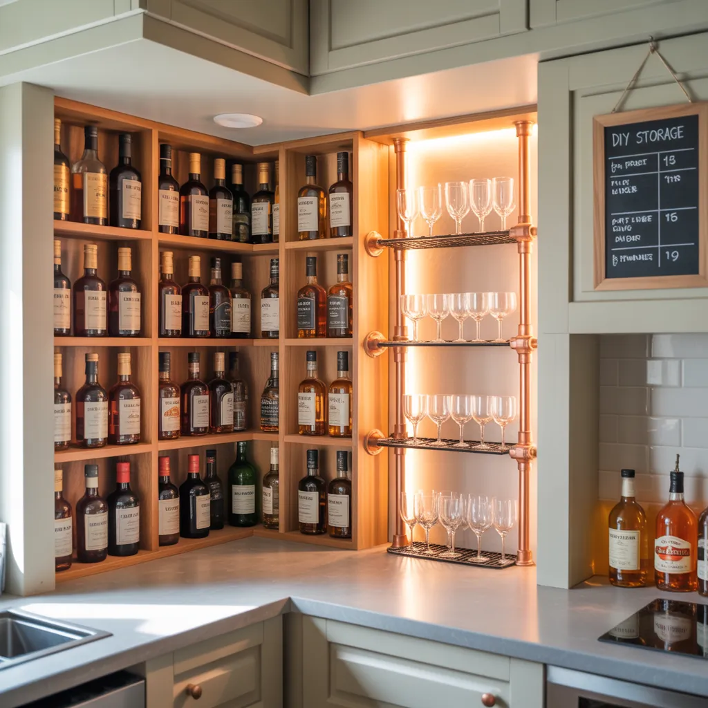 alcohol storage tips